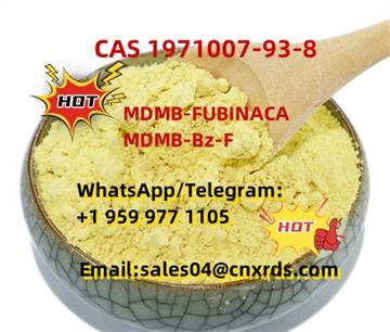 Experienced supplier CAS 1971007-93-8 MDMB-FUBINACA MDMB-Bz-F fast delivery with wholesale price